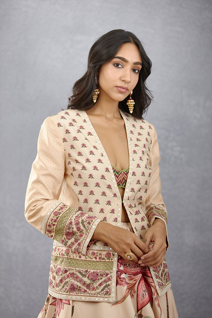 Kasturi Gooncha Lehenga Set