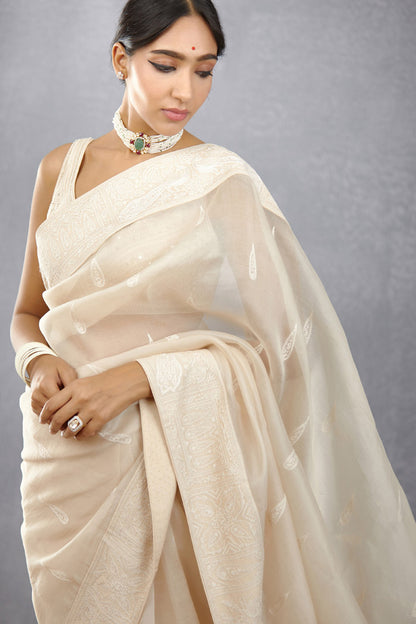 Mogra Roonhi Saree
