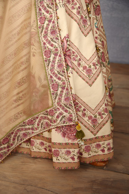 Kasturi Waheeda Lehenga Set