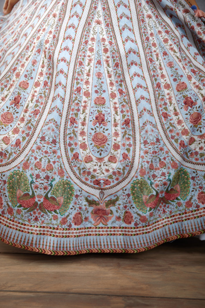 Samsara Oorjita Lehenga Set