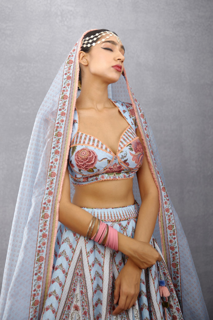 Samsara Oorjita Lehenga Set
