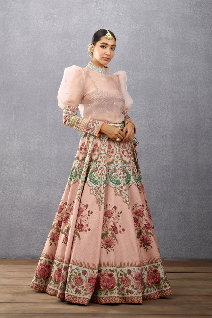 SALE - Kaner Mubina Lehenga Set