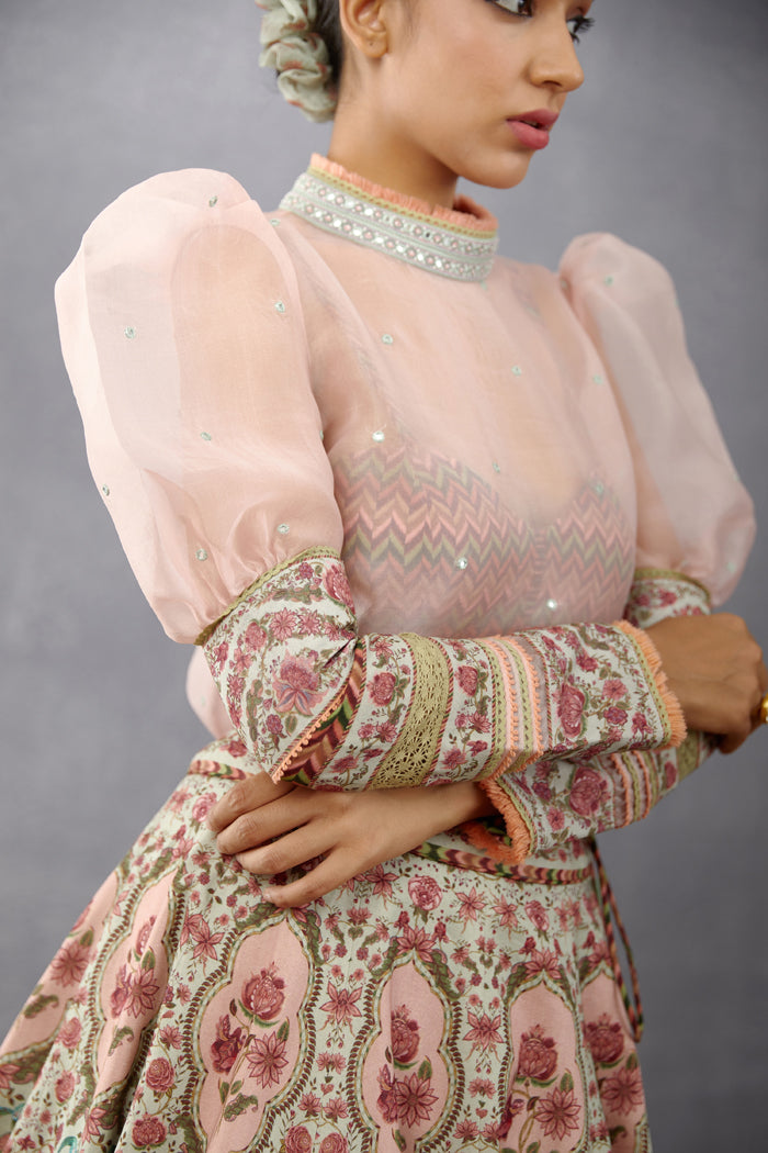 Kaner Mubina Lehenga Set