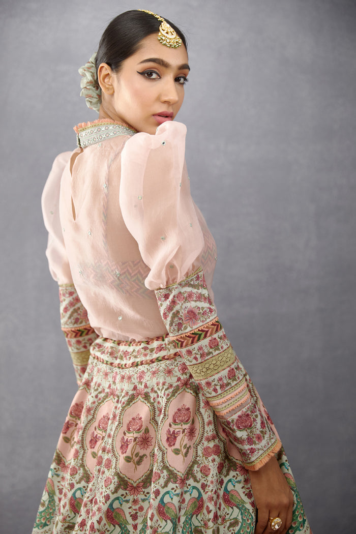 SALE - Kaner Mubina Lehenga Set