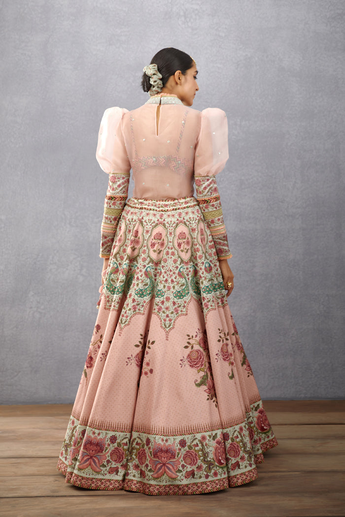 SALE - Kaner Mubina Lehenga Set