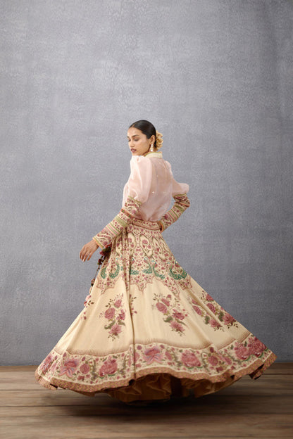 Kaner Kasturi Mubina Lehenga Set