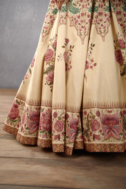 Kaner Kasturi Mubina Lehenga Set