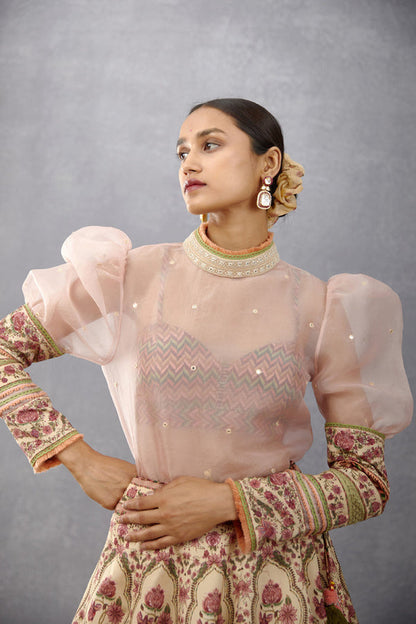 Kaner Kasturi Mubina Lehenga Set