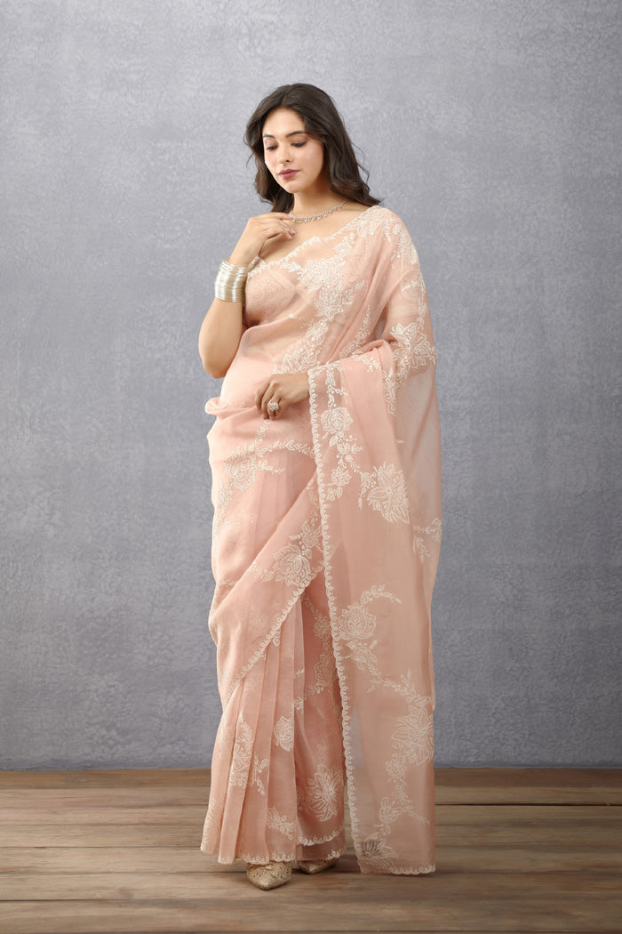 Gul-Naar Daavya Saree