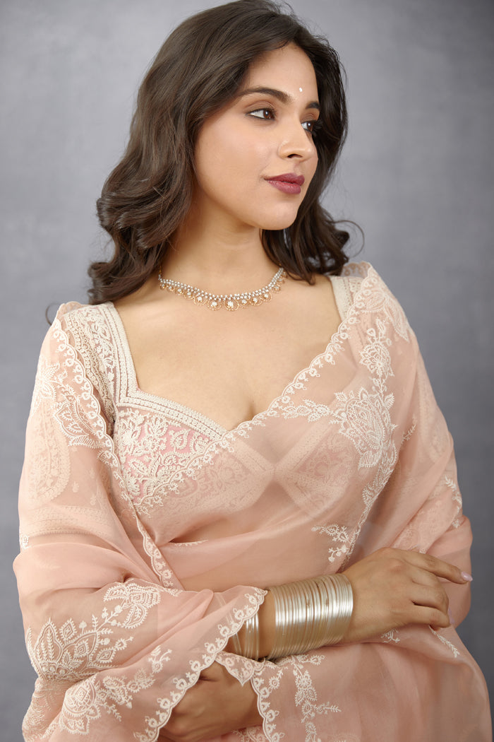 Gul-Naar Daavya Saree