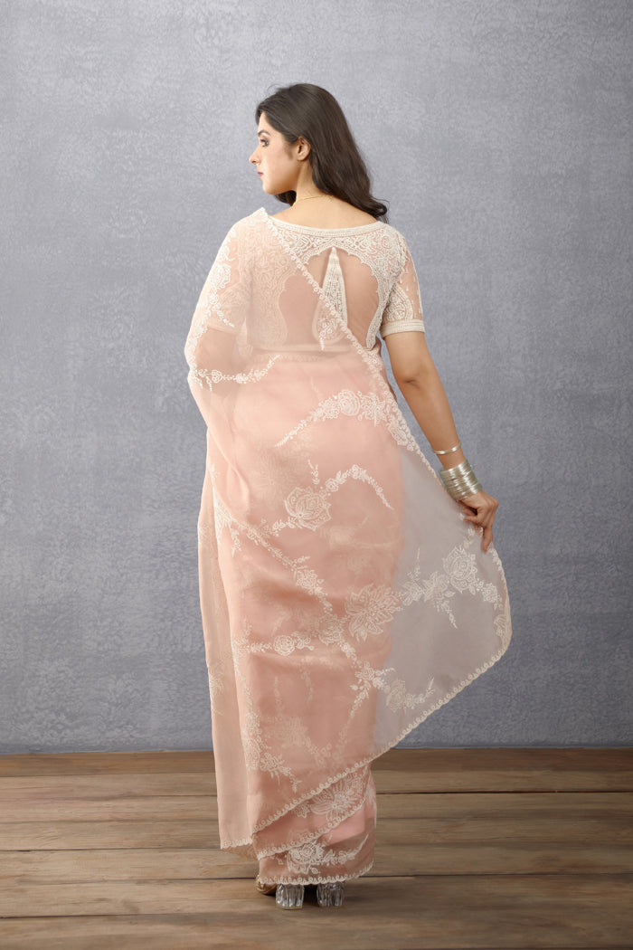 Gul-Naar Daavya Saree