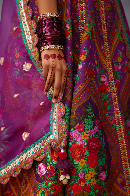 Dil Kusha Zaiba Anarkali Set