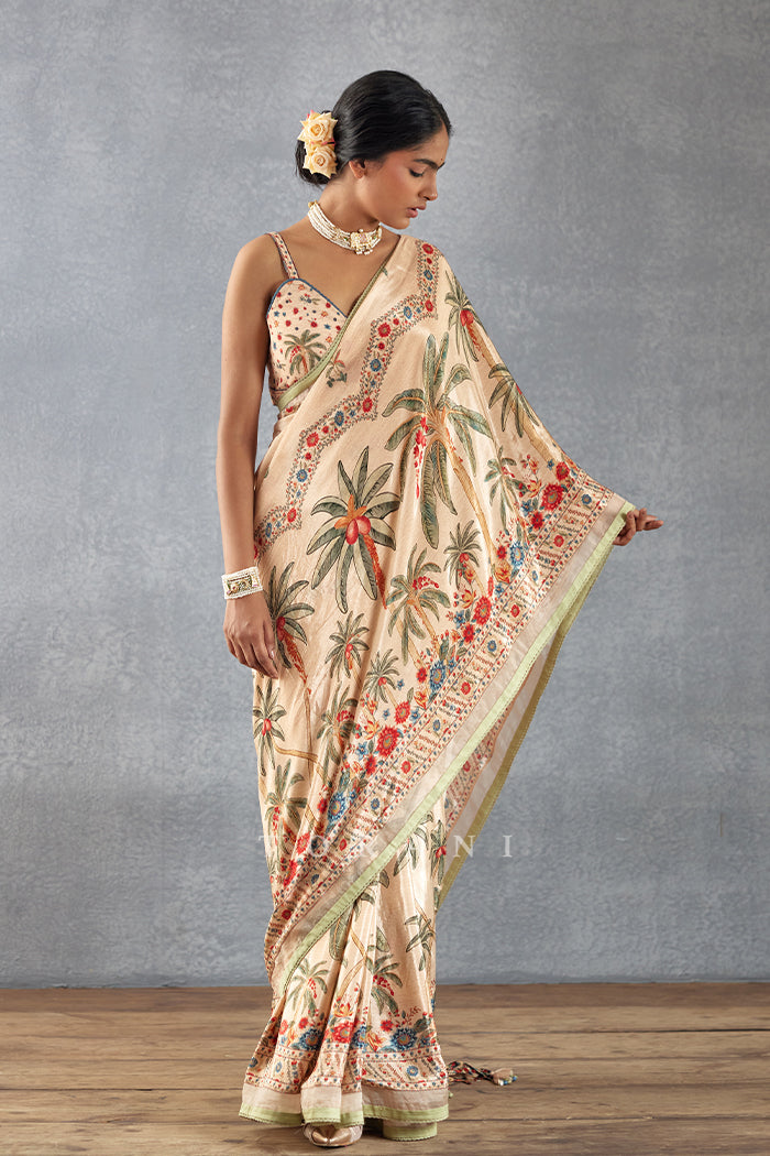 Badami Mridhini Saree