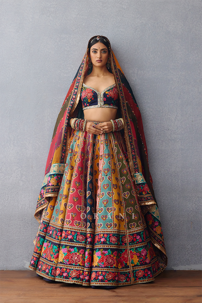 Dil Rangrez Jiya Lehenga Set