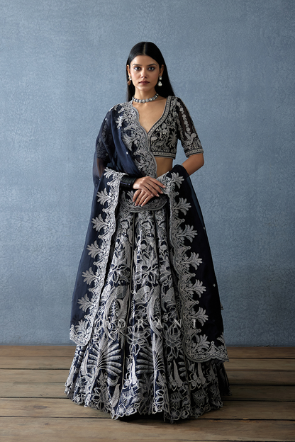 Raat Rani Advika Lehenga Set