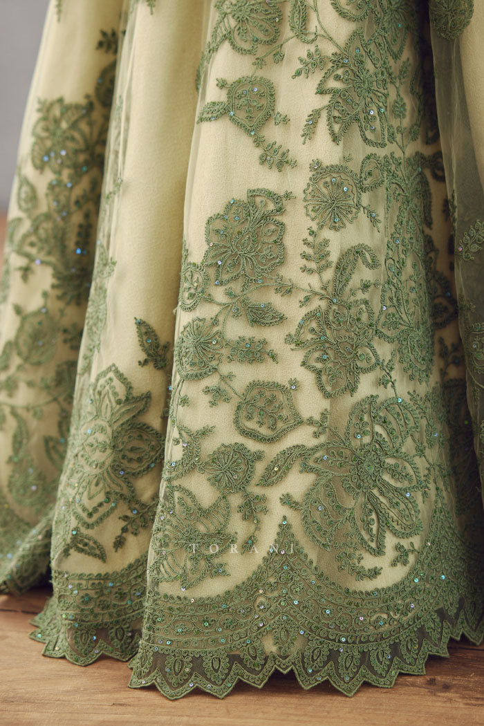 Jaituni Hansini Lehenga Set