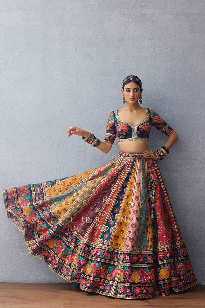 Dil Rangrez Jiya Lehenga Set