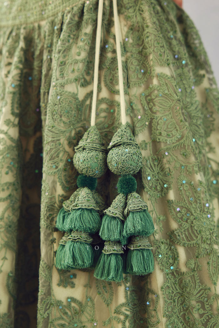 Jaituni Hansini Lehenga Set