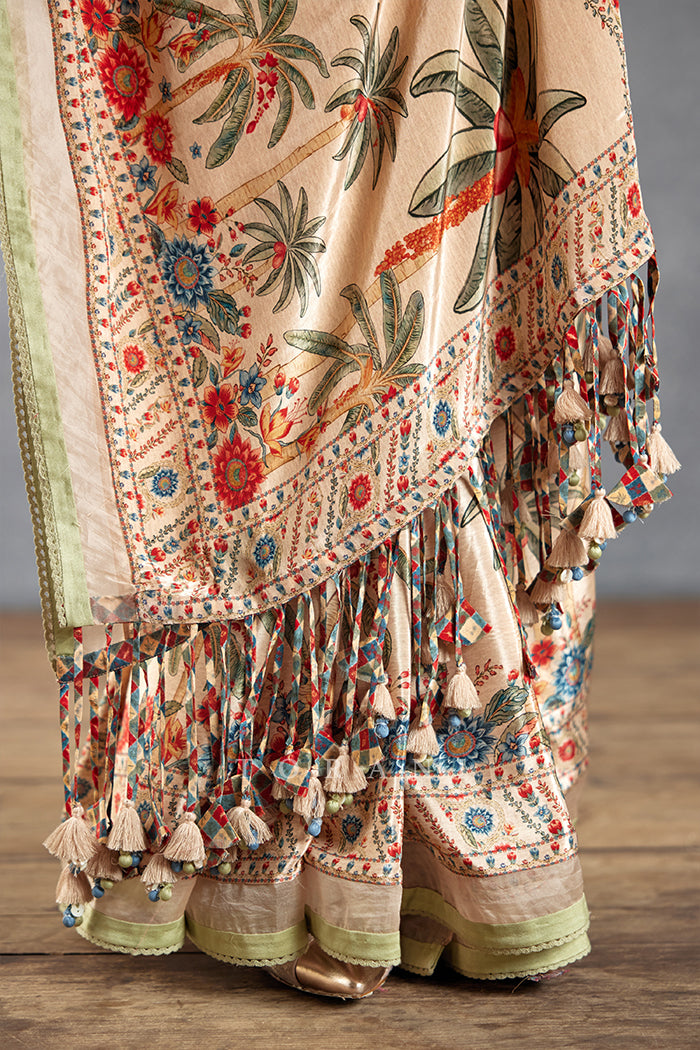 Badami Mridhini Saree