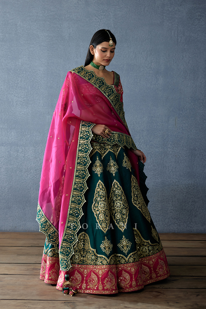 Dahlia Nuri Lehenga Set