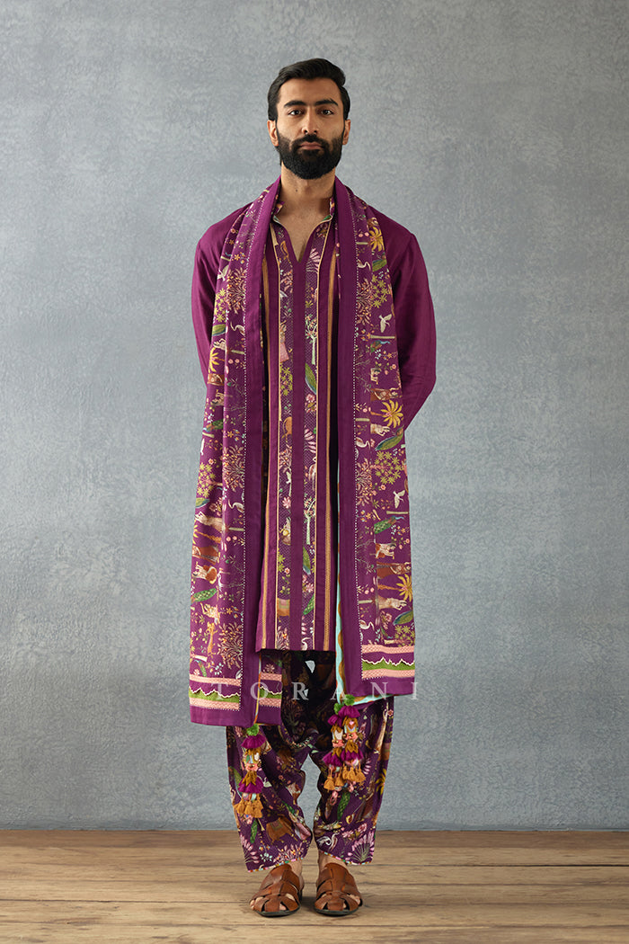 Jamuni Azha Kurta Set