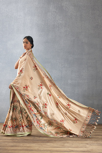 Badami Mridhini Saree