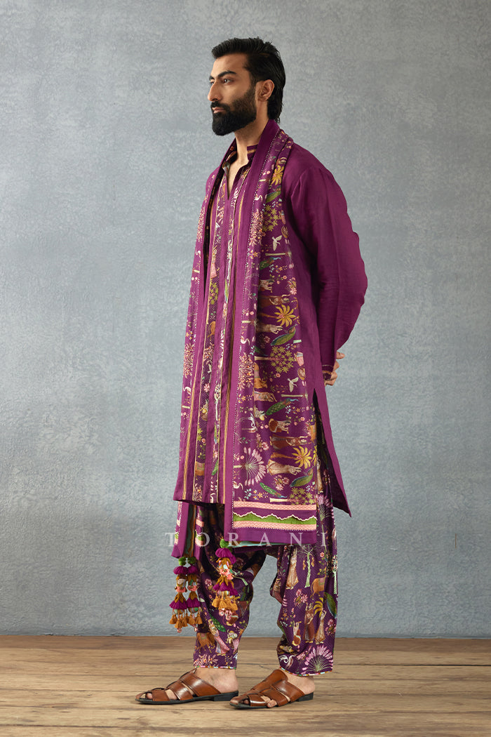Jamuni Azha Kurta Set