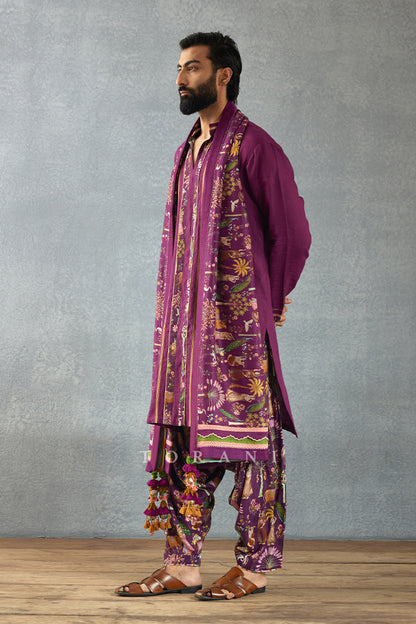 Jamuni Azha Kurta Set