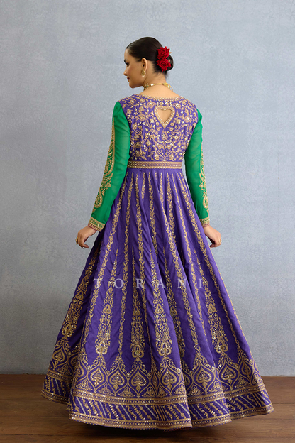 Raqse Aamina Anarkali Set