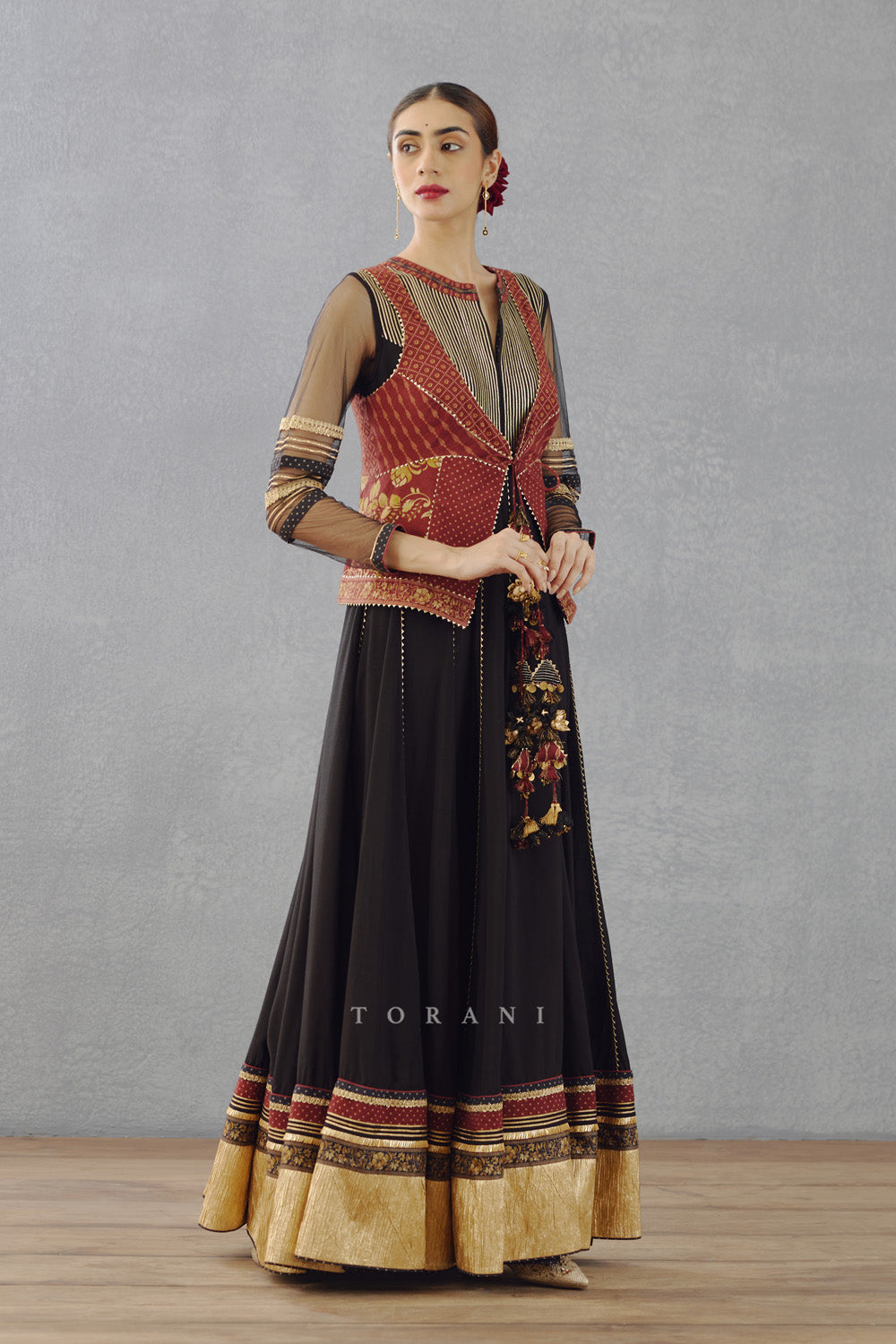 Gulnar Shirin Jacket