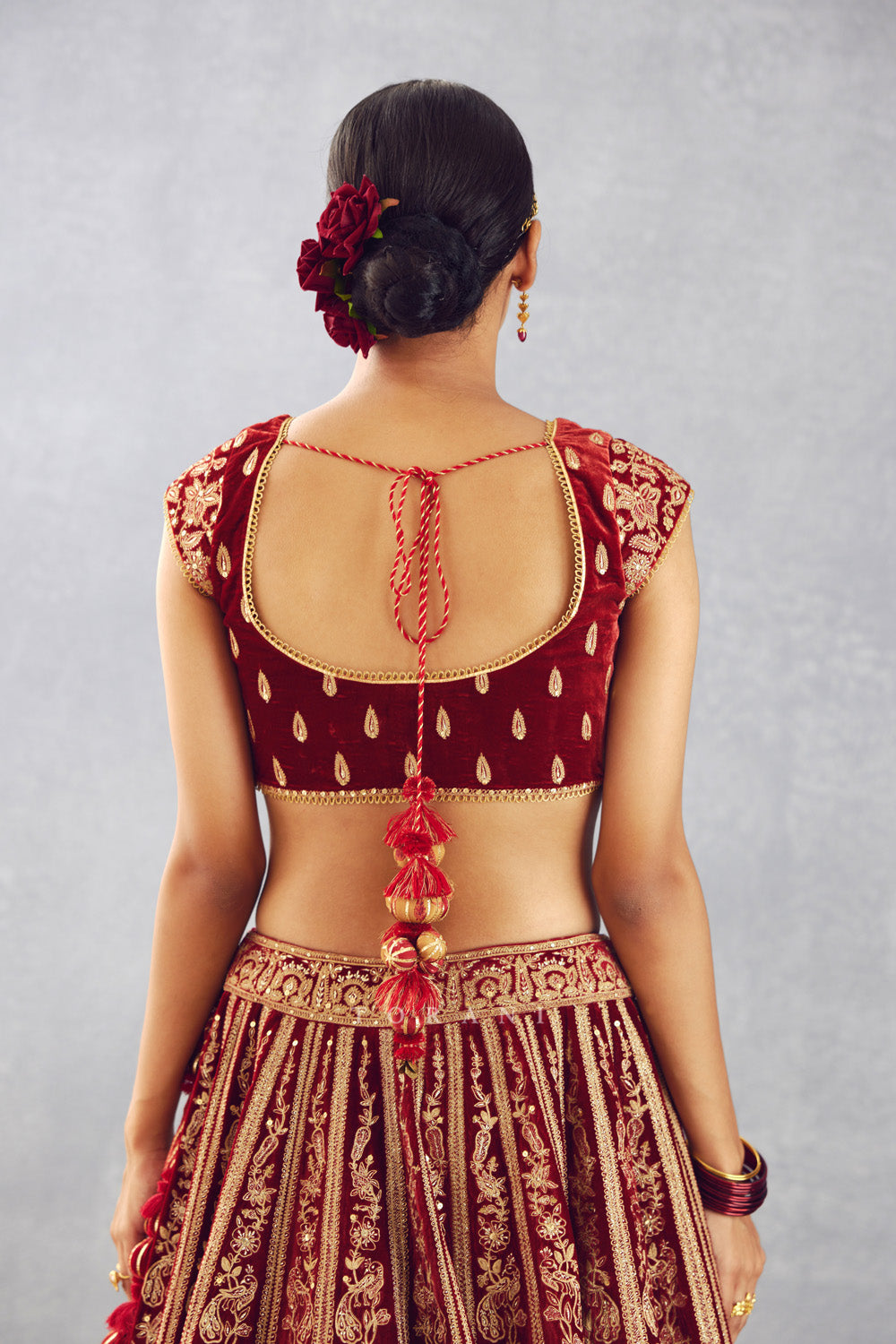 Sindoori Turvi Blouse