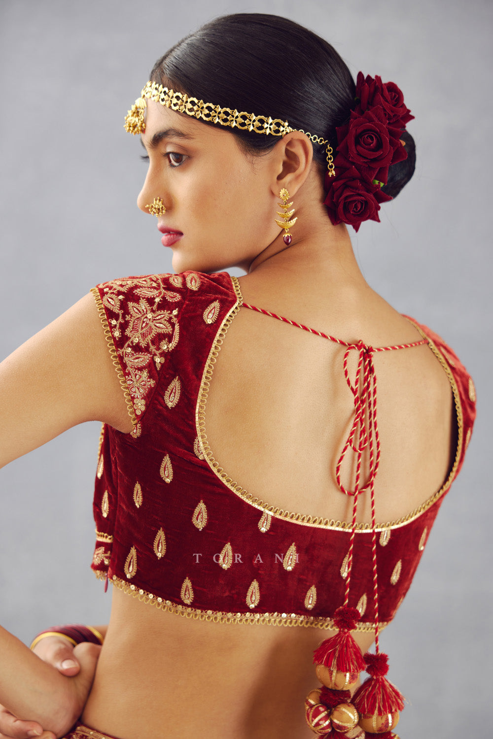 Sindoori Turvi Blouse