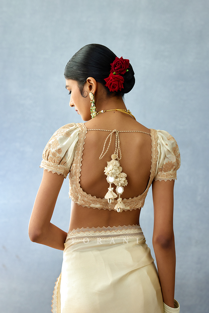 Mogra  Hemlata Saree