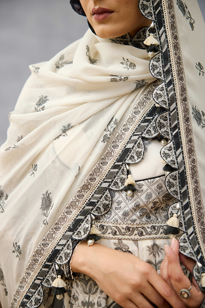 Kalamkari Naynaa Odhni