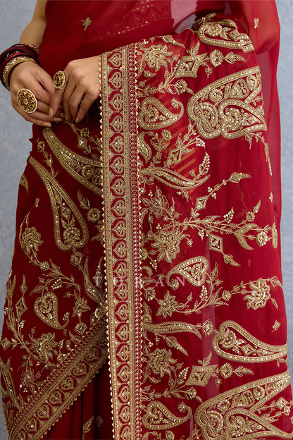 Shamse Rangalekha Saree