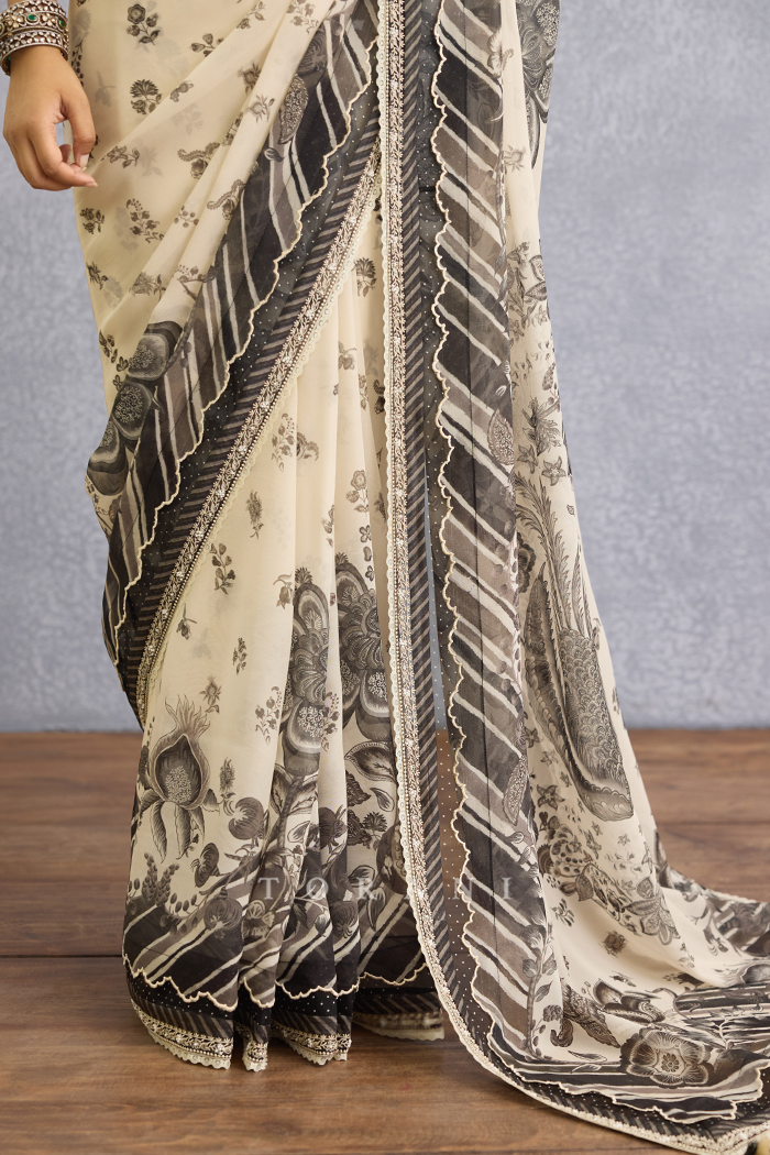 Kalamkari Pravya Saree