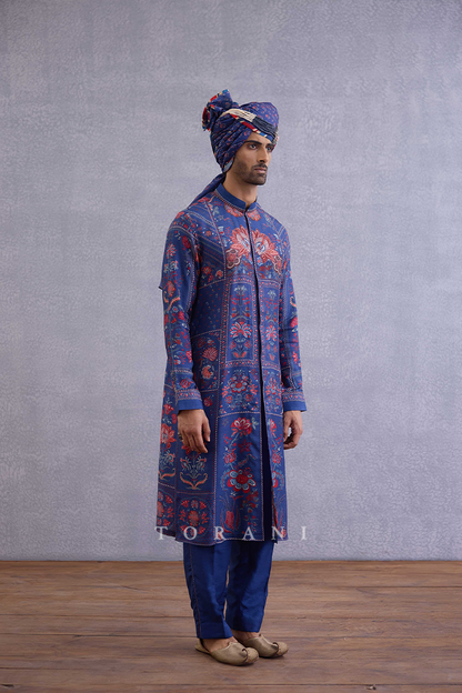 Neelambar Viraaj Kurta Set