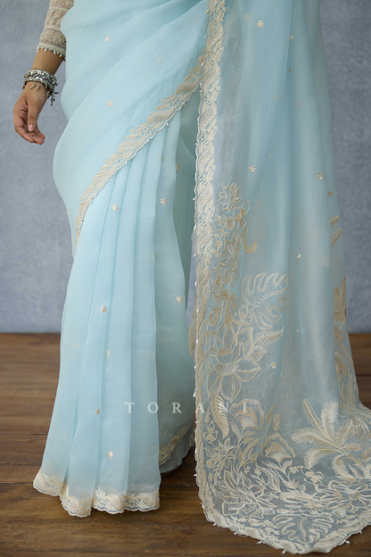 Pushkar Damini Saree