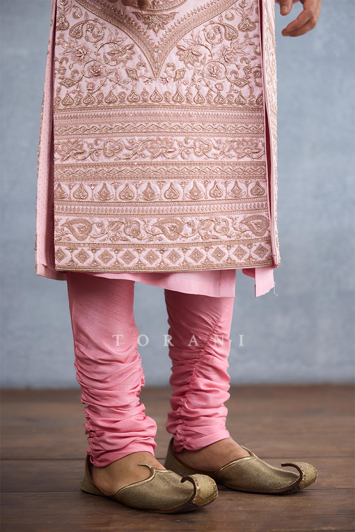 Sharbati Raqeeb Sherwani Set