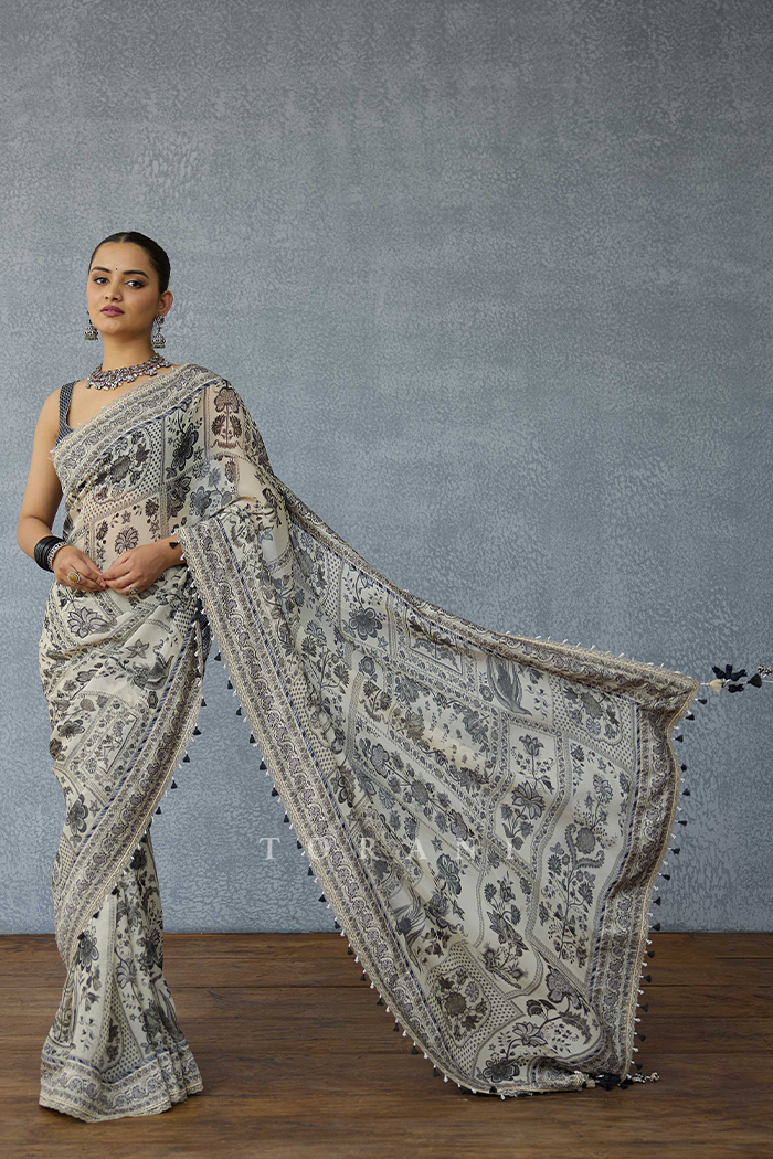 Kalamkari Aarna Saree