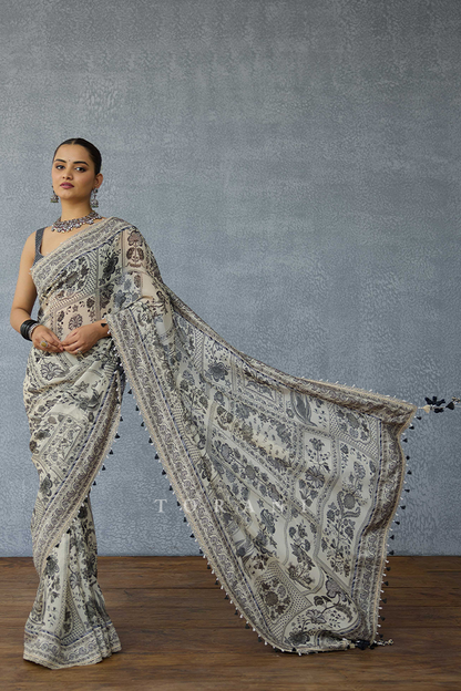 Kalamkari Aarna Saree