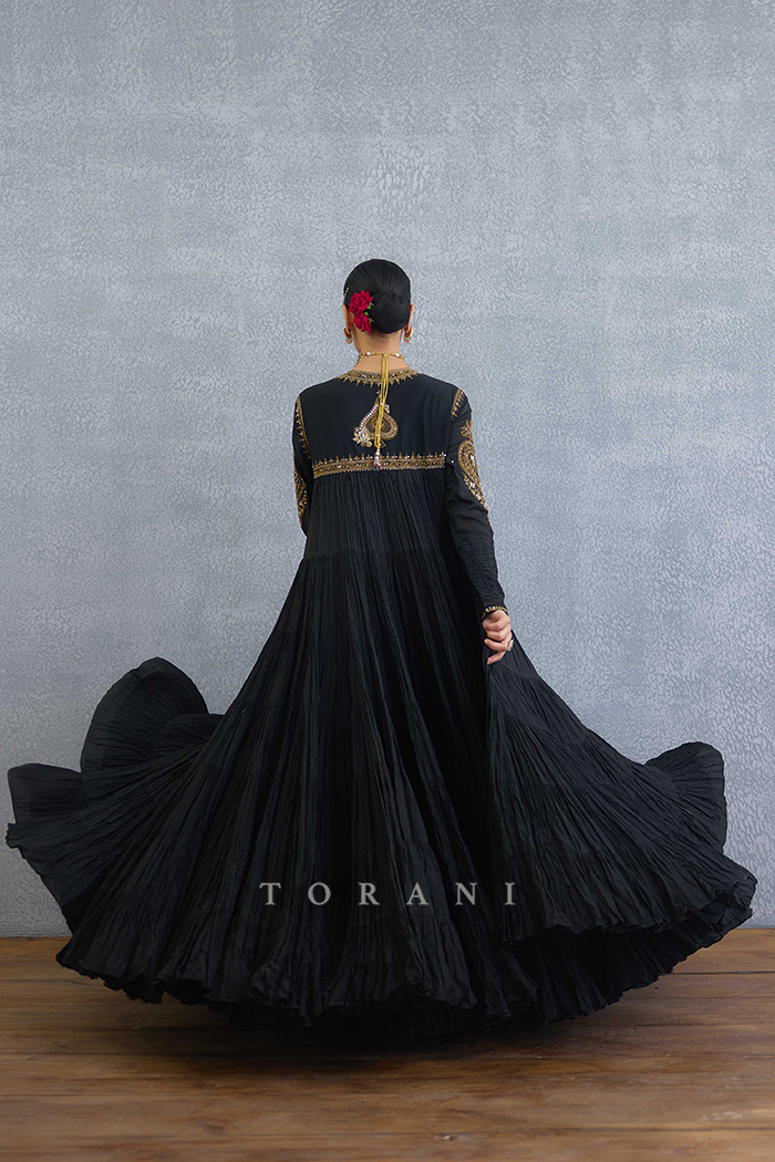 Bhadra Minaj Anarkali Set