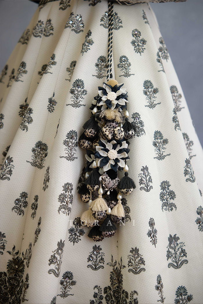 Kalamkari Avika Lehenga Set