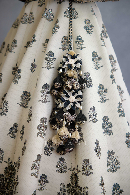 Kalamkari Avika Lehenga Set