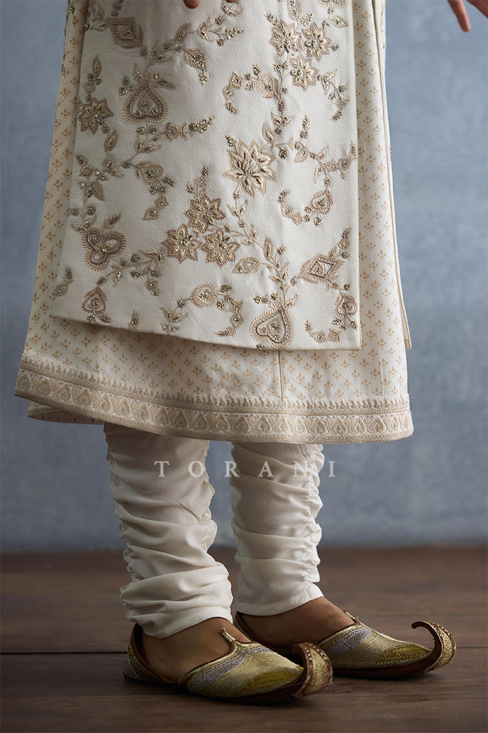 Maahe Idaad Sherwani Set