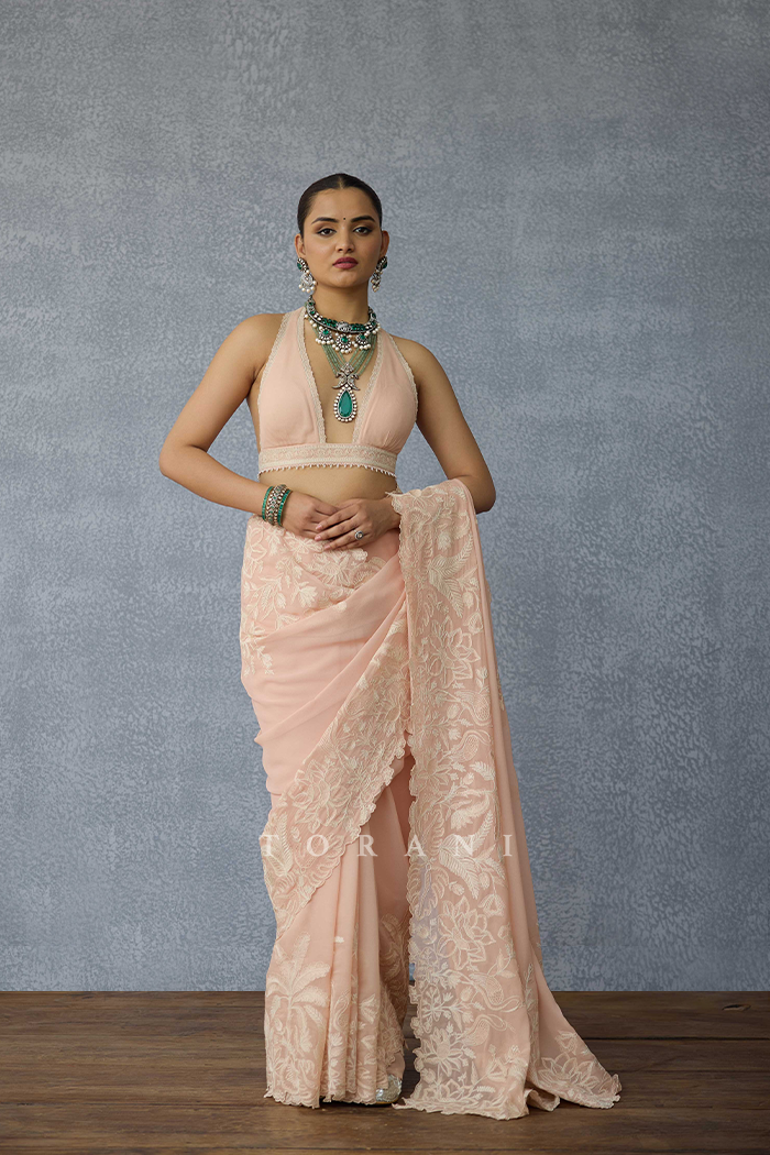 Gul-Mohar Advika Saree