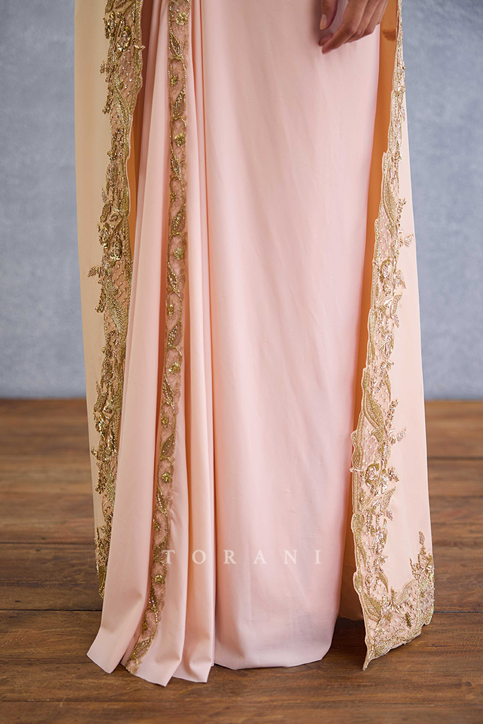 Gul-Mohar Aadhira Corset Set