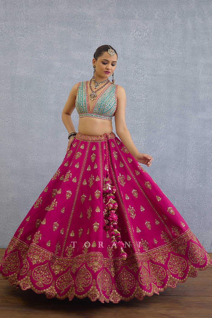 Gulkhaira Heer Lehenga Set