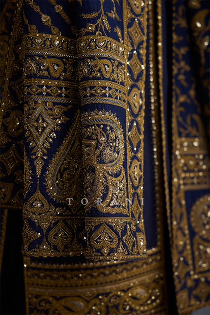 Behare Naeem Dhoti Set