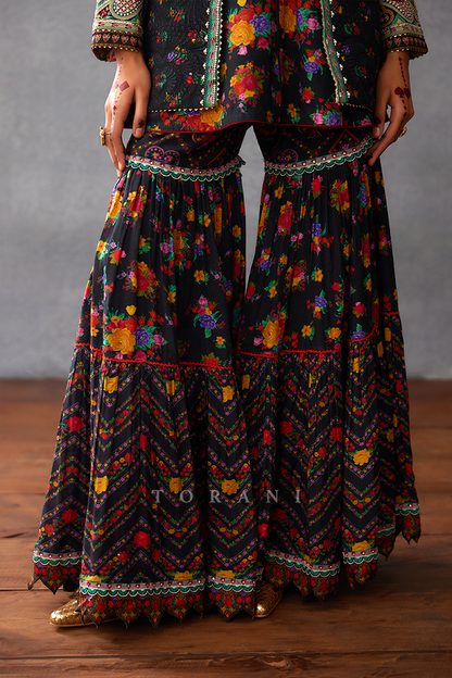 Dil Shaad Saafia Co-ord Set